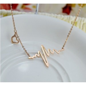 Heart Beat necklace 